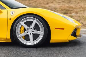 Ferrari 488 GTB by Pfaff Tuning on ADV.1 Wheels (ADV5 TRACK SPEC ADVANCED) 2020 года 